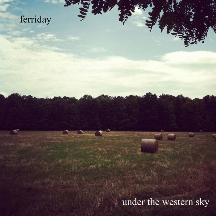 (image for) Ferriday – Under The Western Sky LP (Color Vinyl)